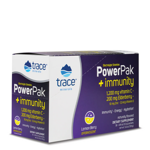 Power Pak Lemon Berry (Immunity) - Trace Minerals