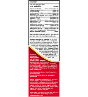 T-Relief Extra Strength Cream