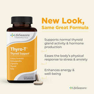 Thyro-T- Life Seasons- 60 capsules