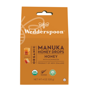 Organic Manuka Honey Drops - Wedderspoon