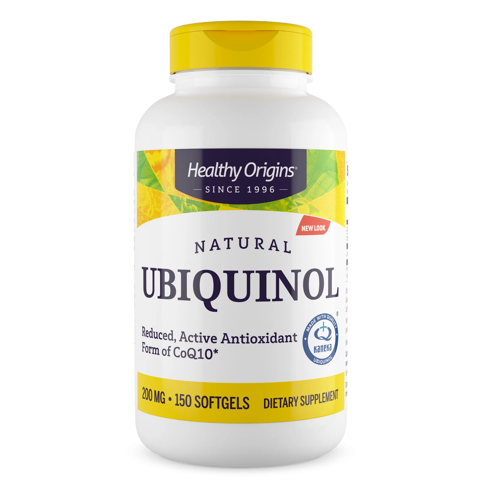 Healthy Origins Ubiquinol (Kaneka QH™) 200mg 60 softgels