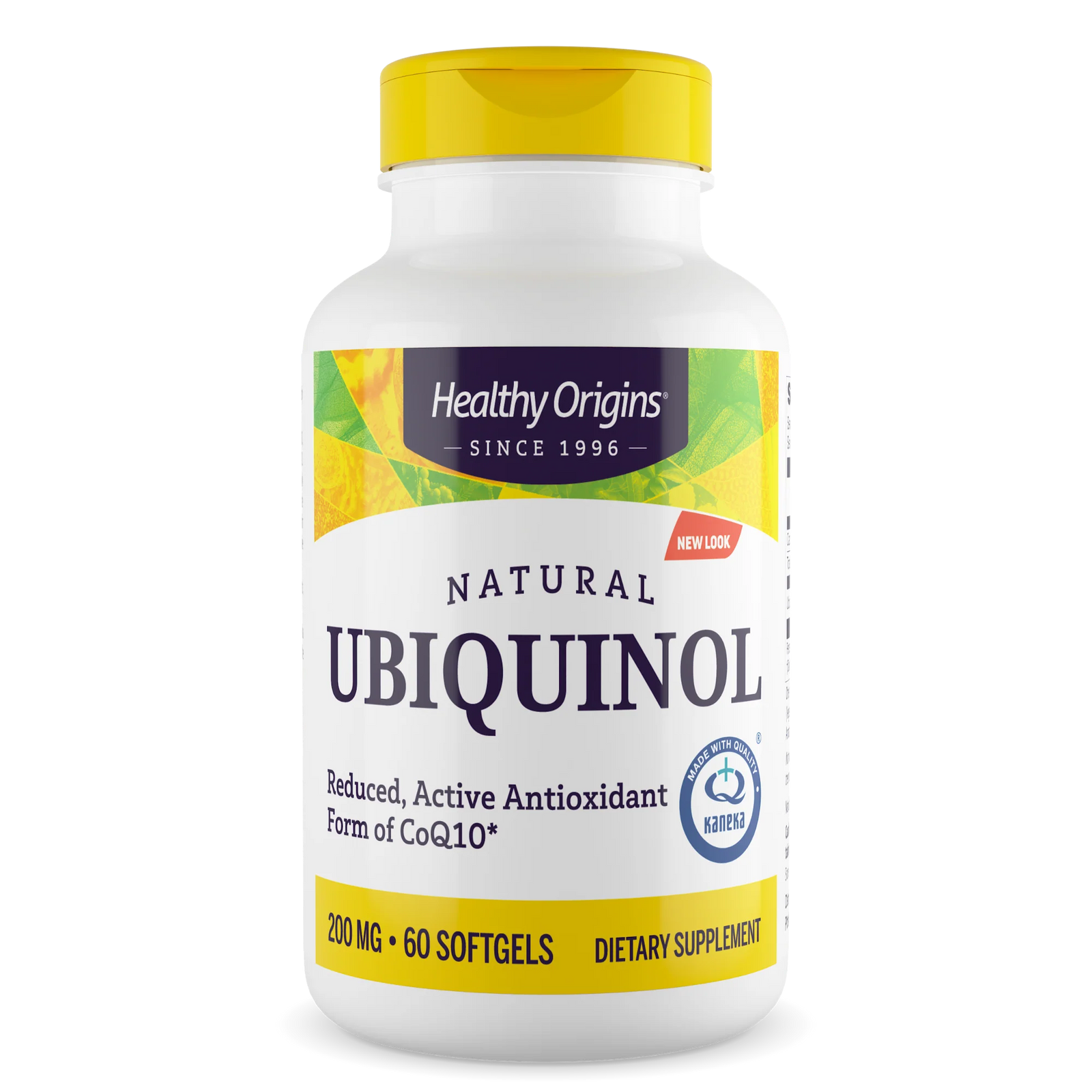 Healthy Origins Ubiquinol (Kaneka QH™) 200mg 60 softgels