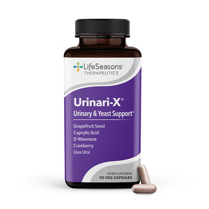 Urinari-X- Life Seasons- 90 capsules