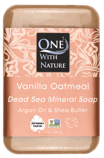 Soap Bar Vanilla Oatmeal