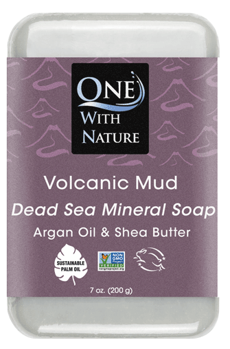 Soap Bar Volcanic Mud- One With Nature- 7oz