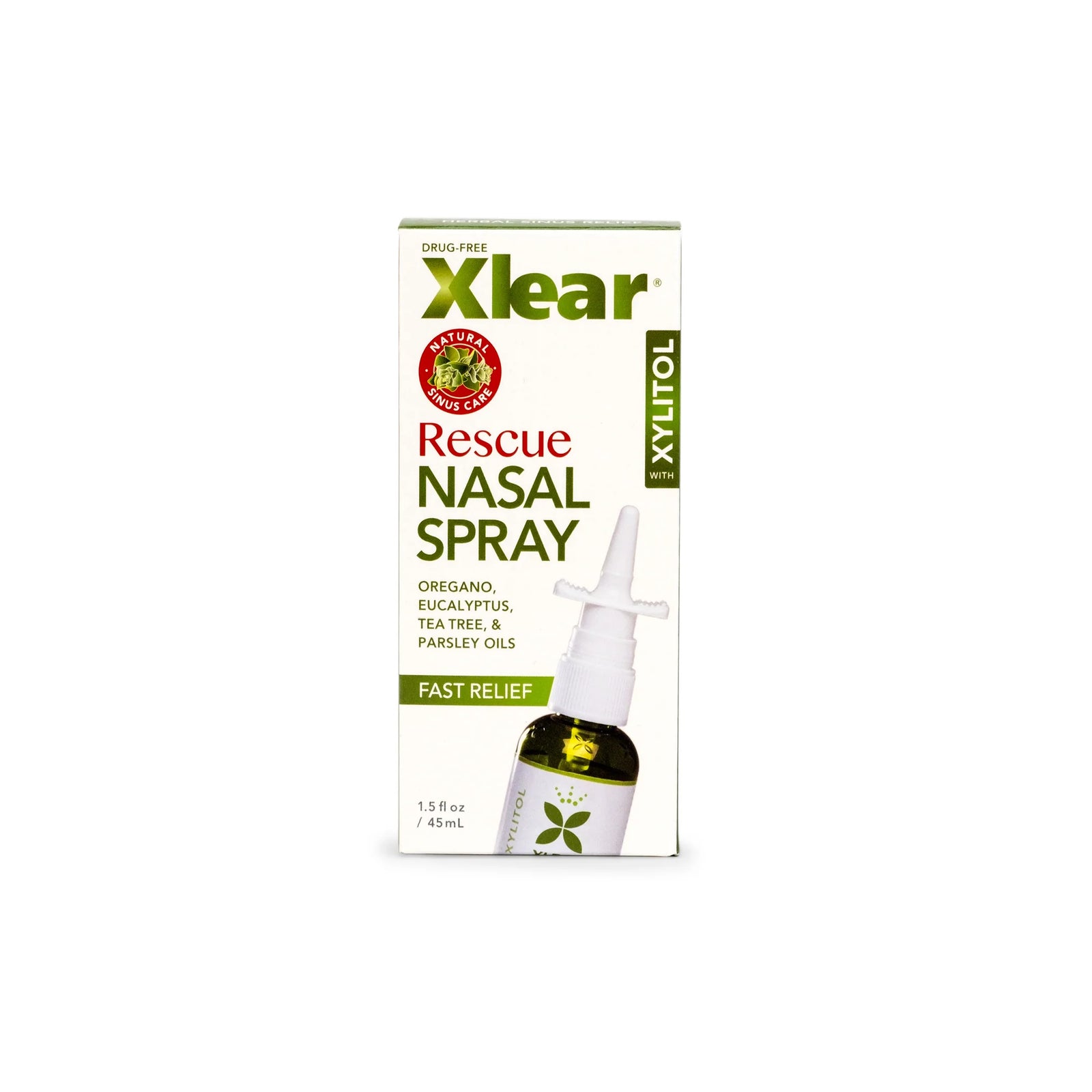 Rescue Nasal Spray with Essential Oils