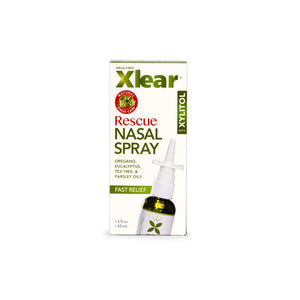 Rescue Nasal Spray with Essential Oils