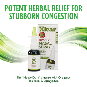 Rescue Nasal Spray with Essential Oils