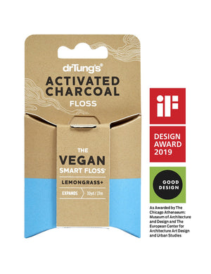 drTung's Activated Charcoal Floss