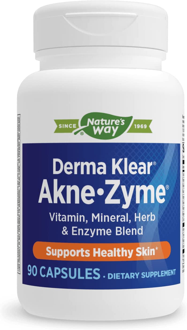 Derma Klear® Akne Zyme® - 90 capsules - Nature's Way