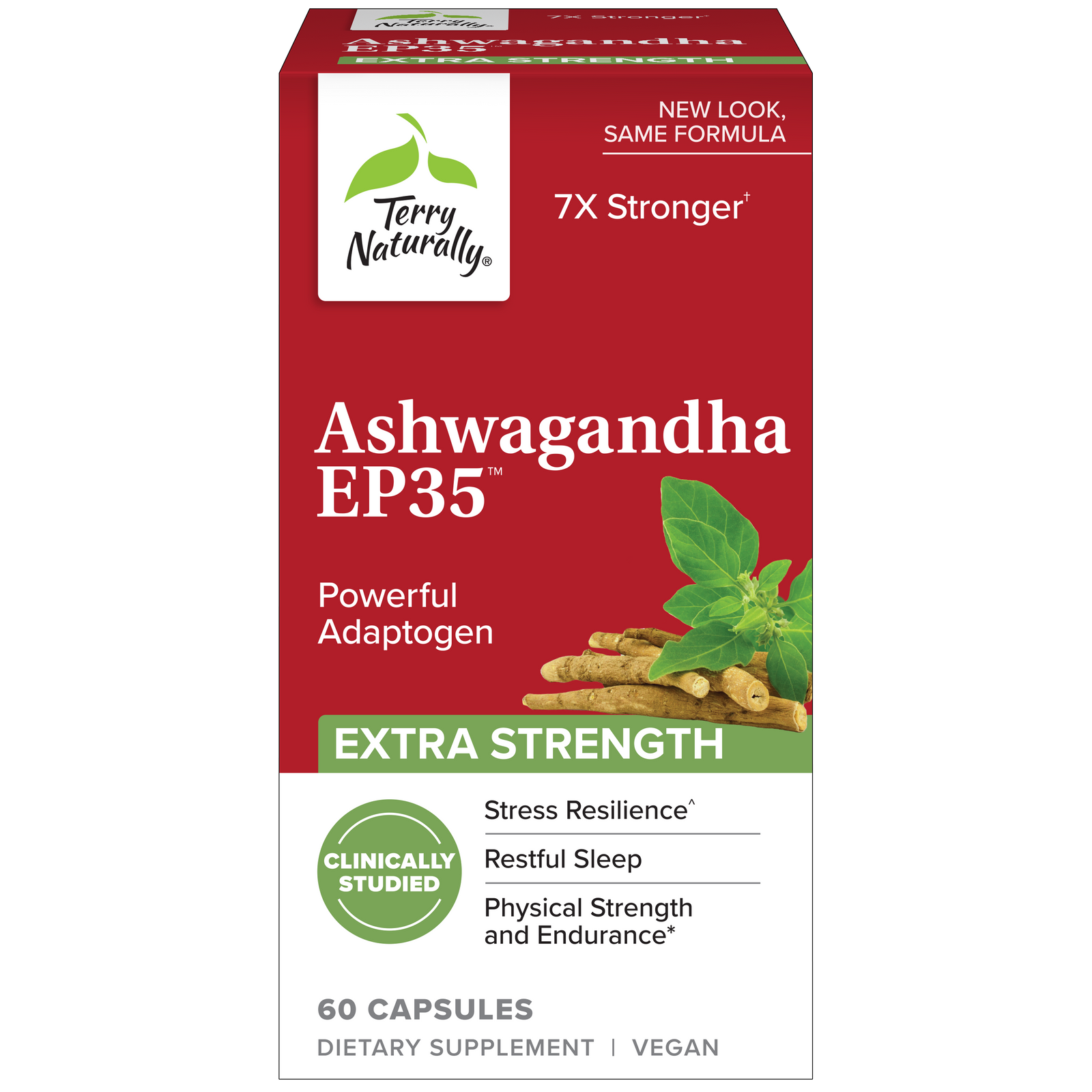Ashwagandha EP35™ Extra Strength - Terry Naturally