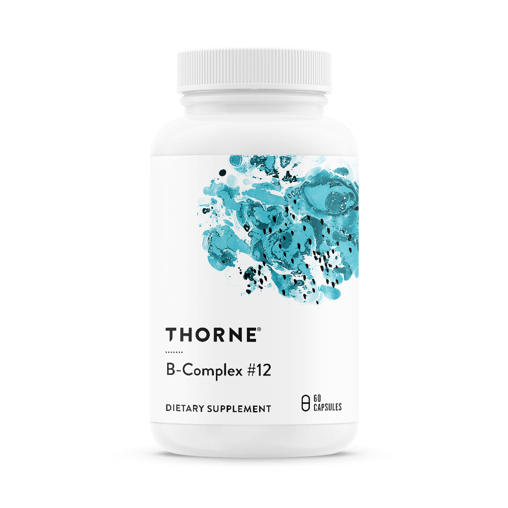 B-Complex #12 - Thorne - 60 capsules