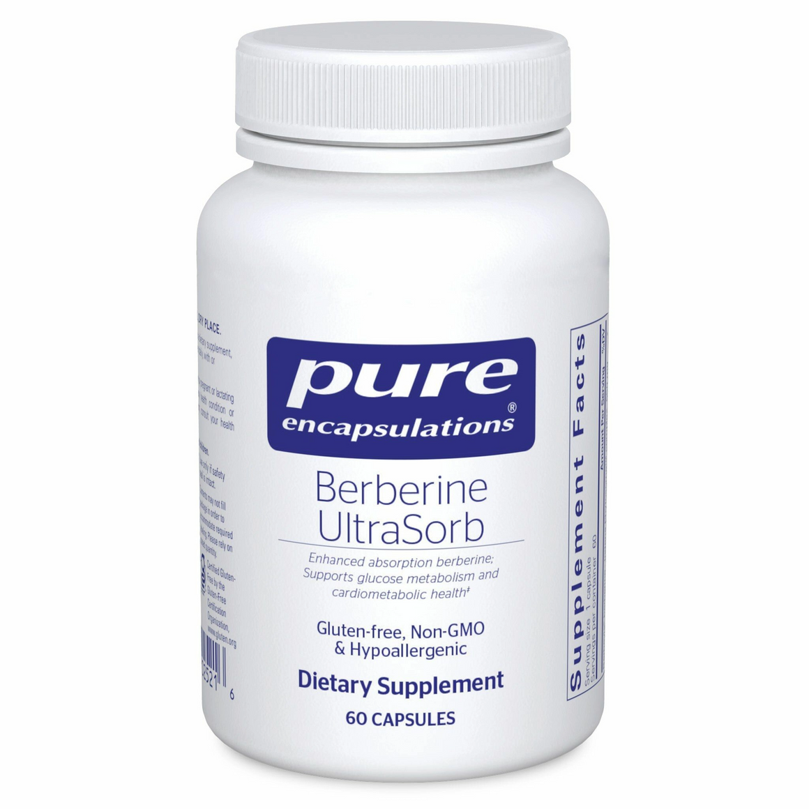 Berberine UltraSorb - Pure Encapsulations - 60 capsules