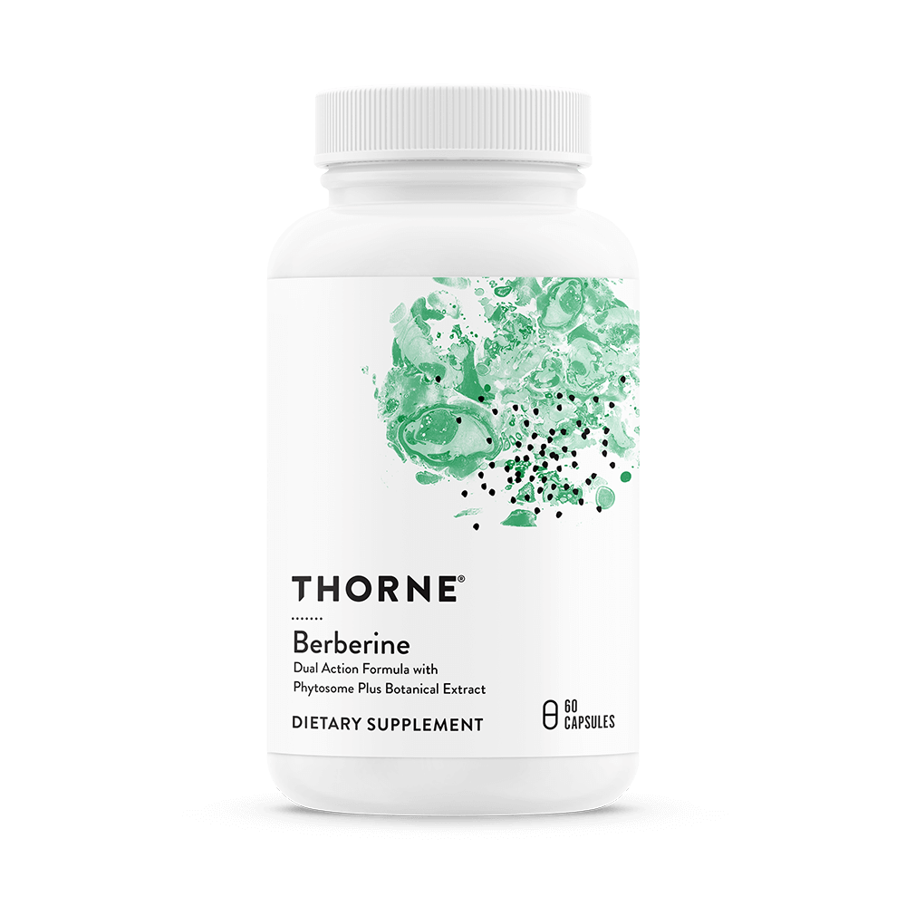 Berberine - Thorne - 60 capsules