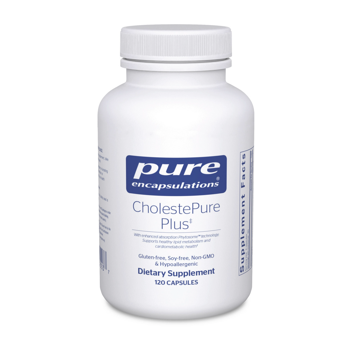 CholestePure Plus - Pure Encapsulations - 120 capsules