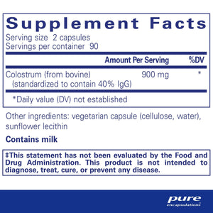 Colostrum 40% IgG