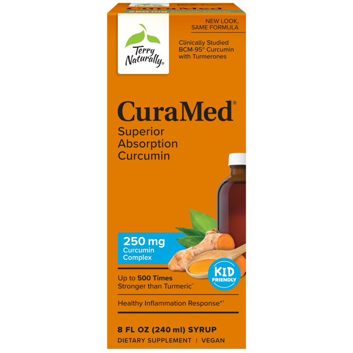 CuraMed® Syrup - Terry Naturally - 8 fl oz