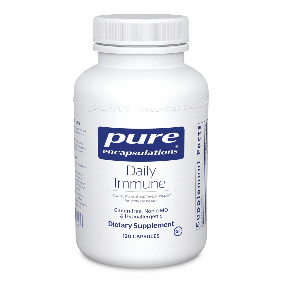 Daily Immune - Pure Encapsulations - 120 capsules
