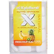 XyloBurst Fresh Fruit Gum Xylitol Gum
