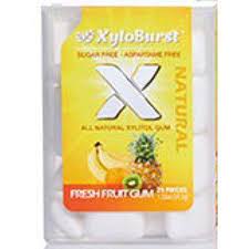 XyloBurst Fresh Fruit Gum Xylitol Gum