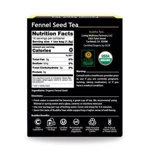Organic Fennel Seed Tea