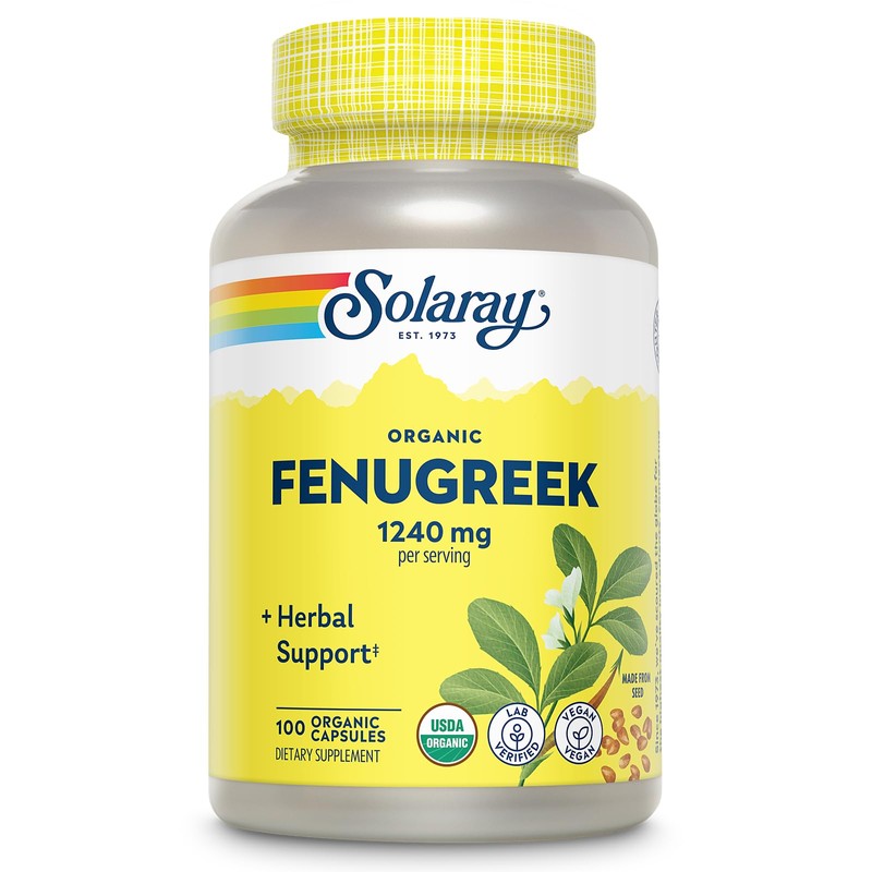 Organic Fenugreek 1240 g