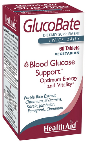 Glucobate - HealthAid - 60 tablets