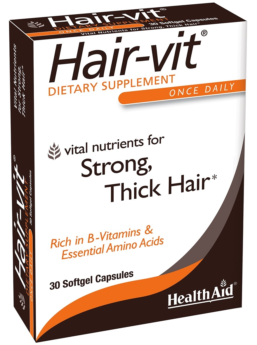 Hair-Vit - HealthAid - 30 capsules