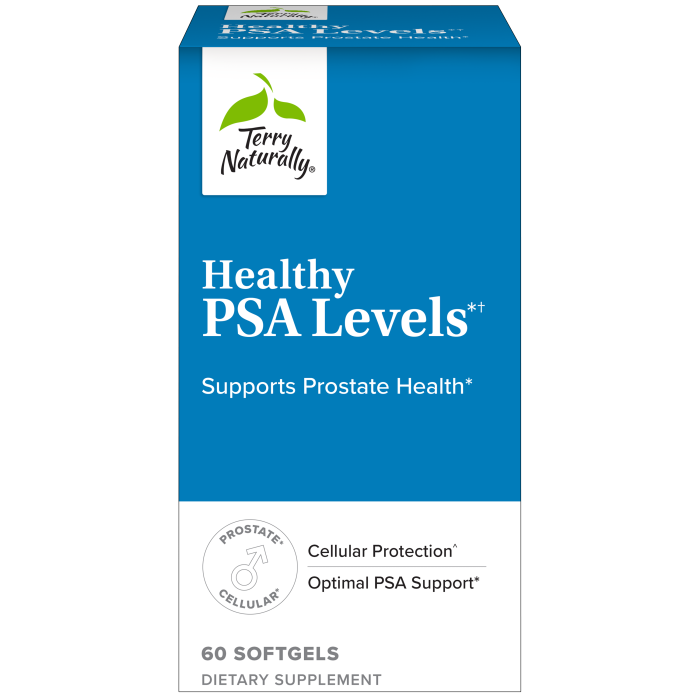 Healthy PSA Levels - Terry Naturally - 60 softgels