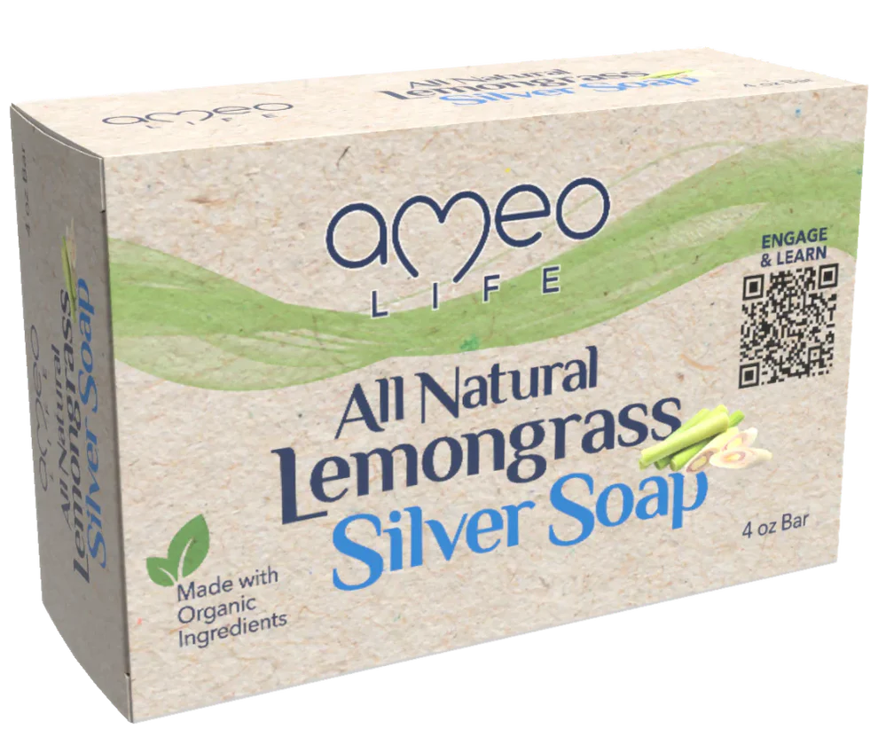 Lemongrass Silver Soap