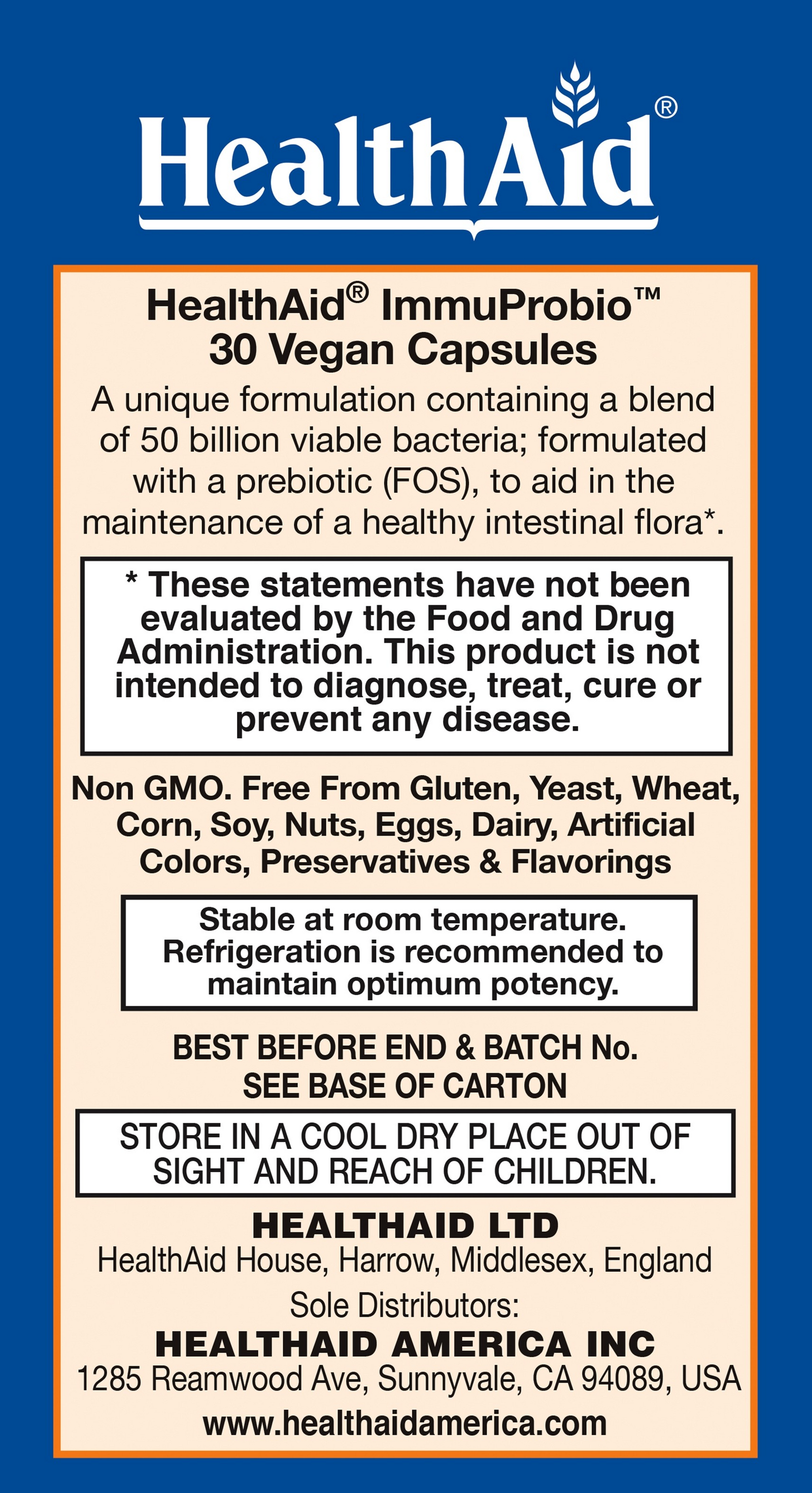 ImmuProbio (50 Billion) - HealthAid 