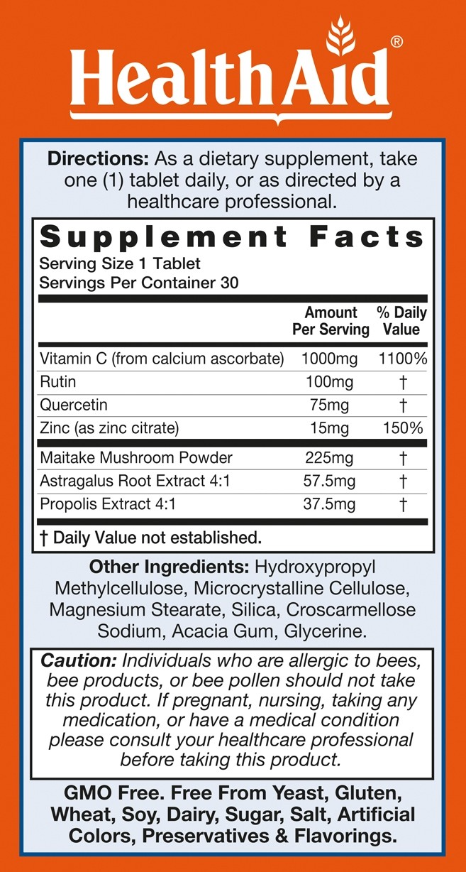 ImmuProtect - HealthAid - 30 tablets