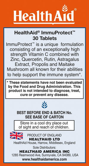 ImmuProtect - HealthAid - 30 tablets