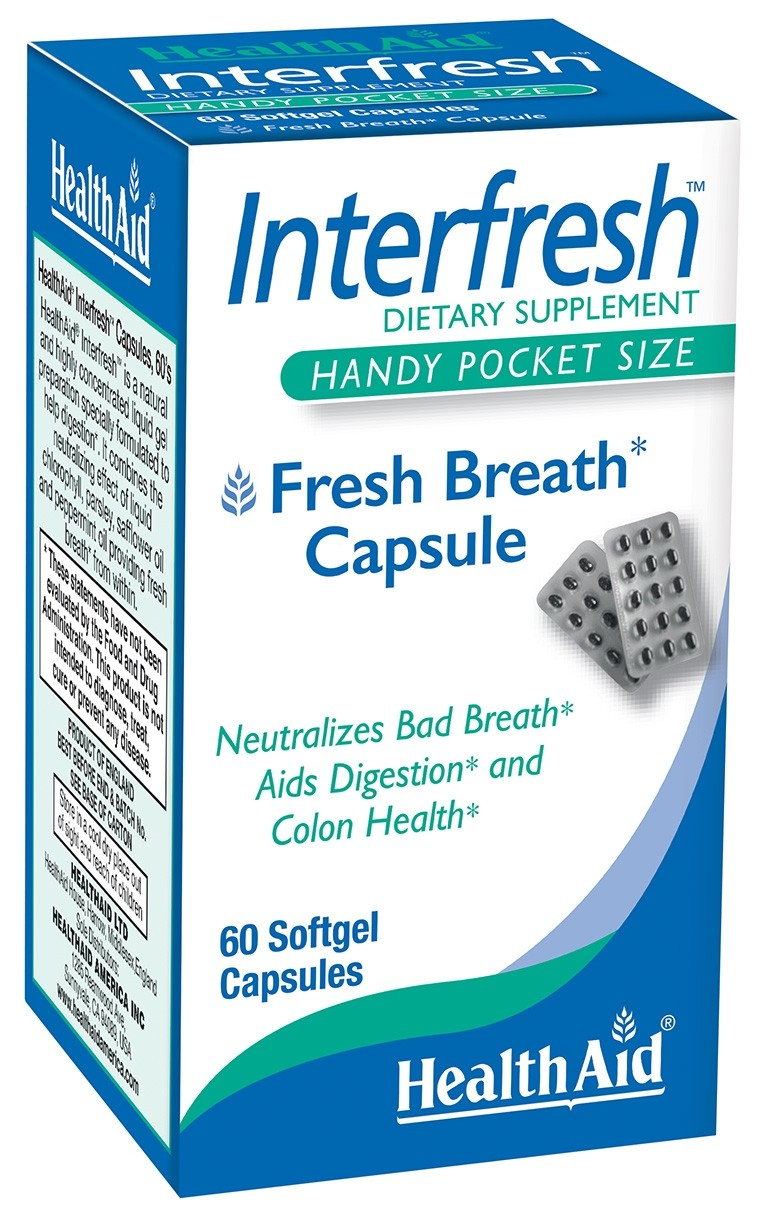 Interfresh - HealthAid - 60 capsules