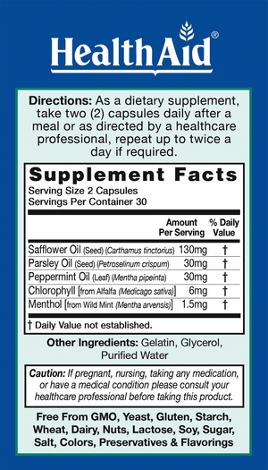 Interfresh - HealthAid - 60 capsules