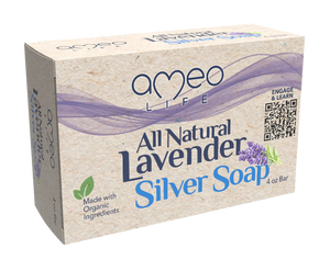 Lavender Silver Soap