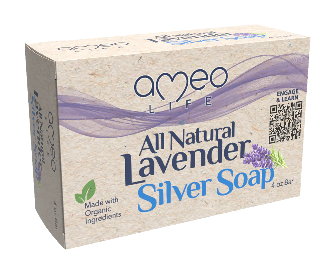 Lavender Silver Soap