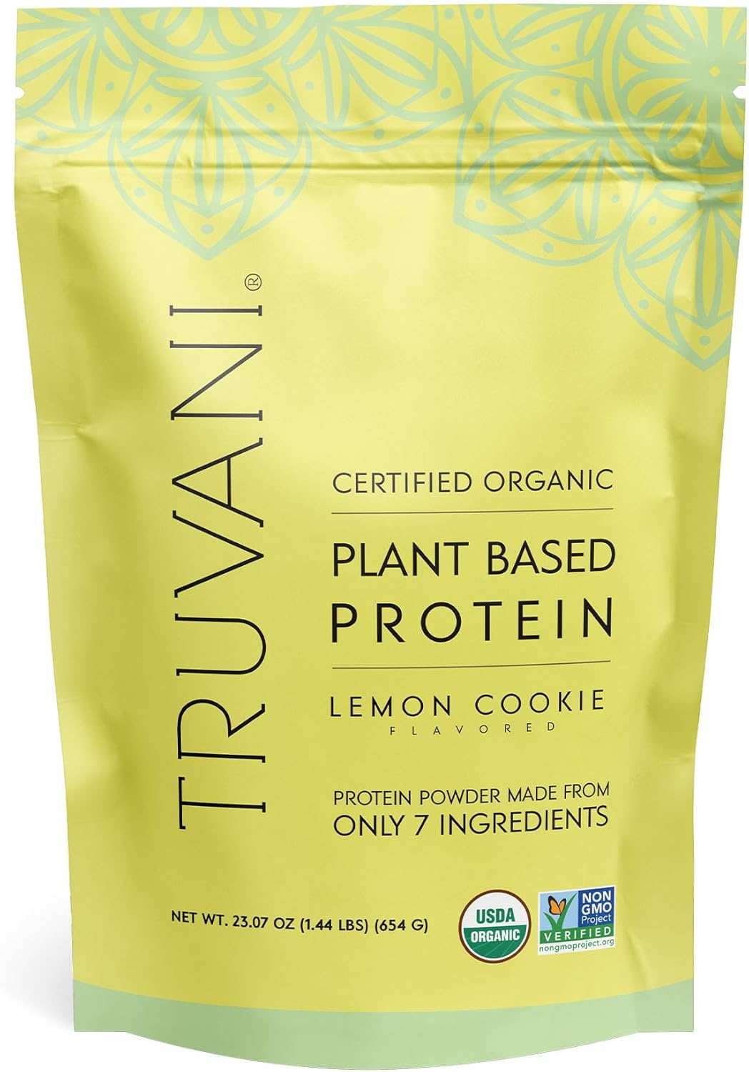 Lemon Cookie Plant Protein Powder