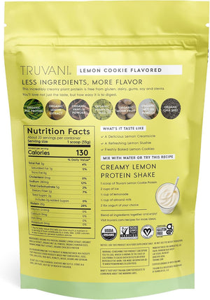 Lemon Cookie Plant Protein Powder