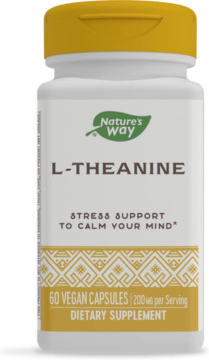 L-Theanine  - Nature's Way