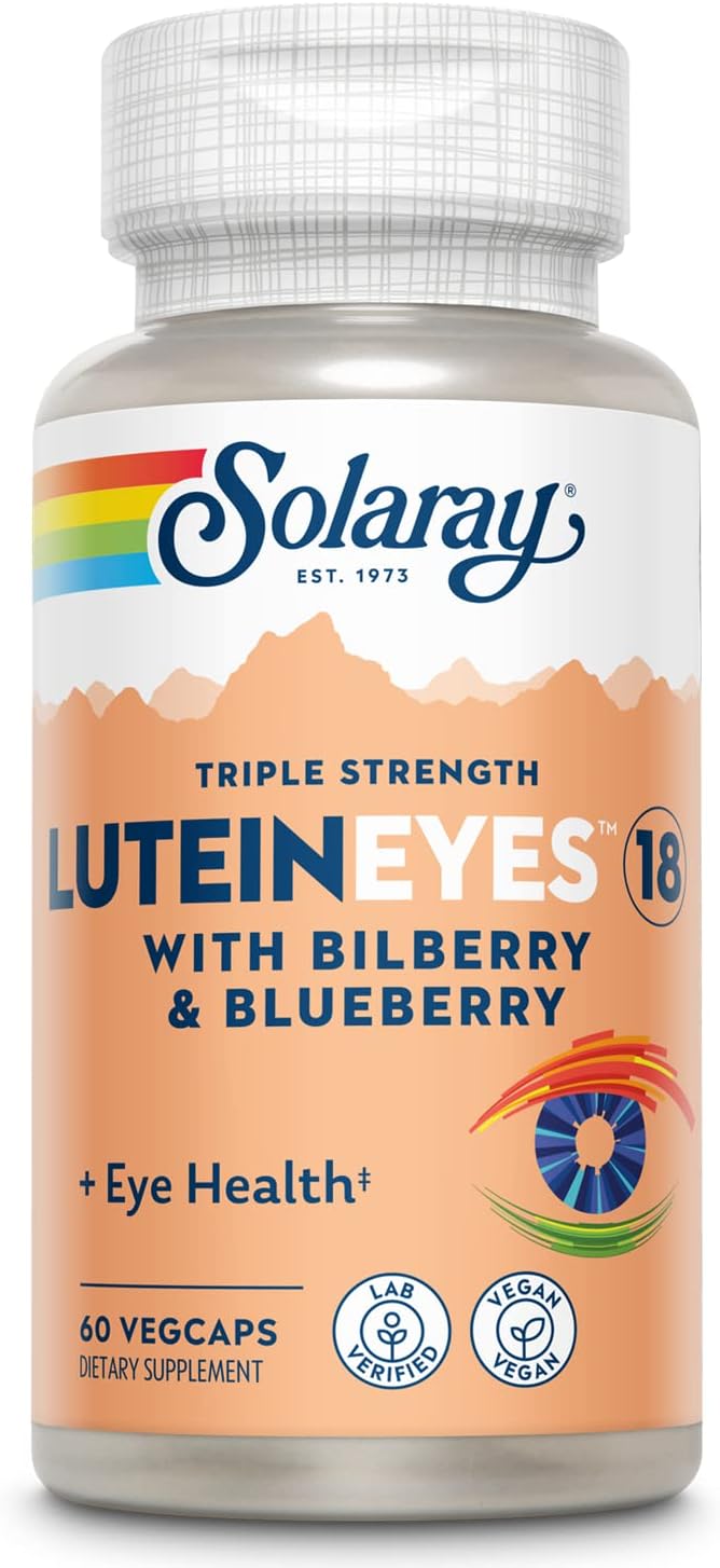 Lutein Eyes 18 Triple Strength