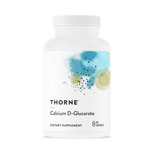 Calcium D-Glucarate - Thorne - 90 capsules