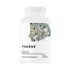 Calcium (formerly DiCalcium Malate) - Thorne - 120 capsules