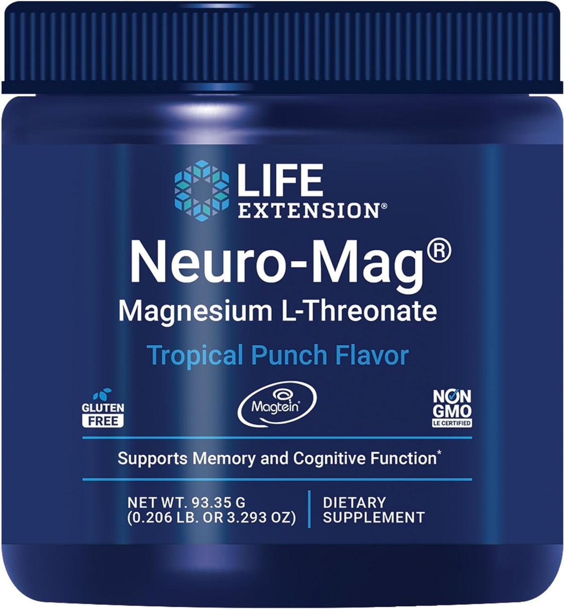 Neuro-Mag® Magnesium L-Threonate - Life Extension
