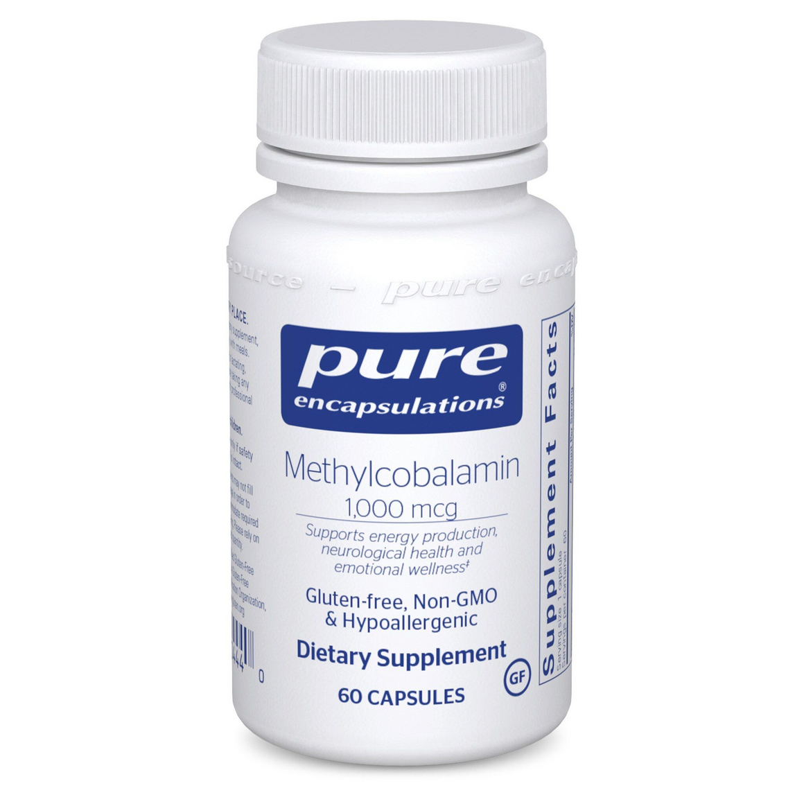 Methylcobalamin 1,000 mcg - Pure Encapsulations