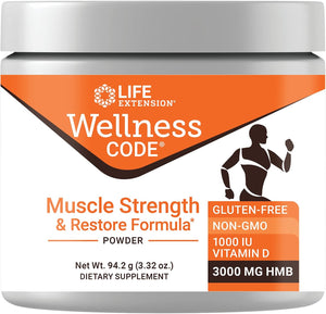 Wellness Code® Muscle Strength & Restore Formula