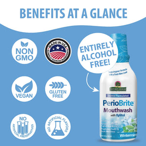 PerioBrite Mouthwash Alcohol Free Wintermint