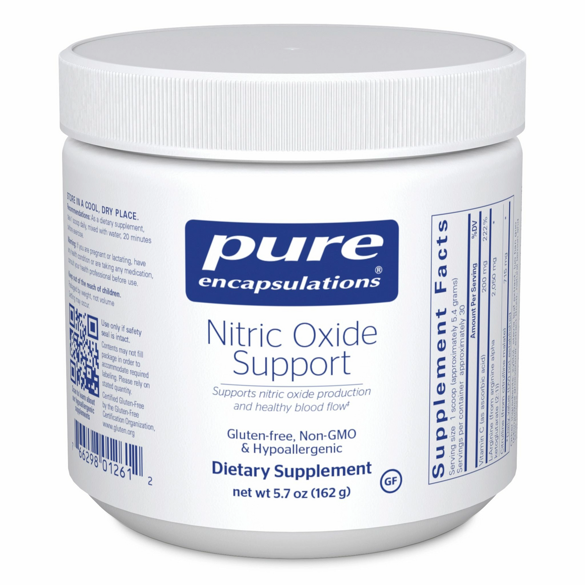 Nitric Oxide Support - Pure Encapsulations - 5.7 oz (162 g)