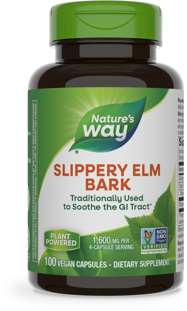 Slippery Elm Bark