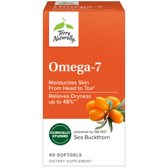 Omega-7 - Terry Naturally - 60 softgels